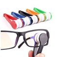 thumbnail image 1 of Roofei 5 Pcs Mini Sun Glasses Eyeglass Microfiber Spectacles Cleaner Soft Brush Cleaning Chips Mini Microfiber Glasses Eyeglasses Cleaner Tool Random Color, 1 of 6