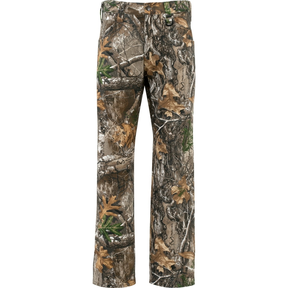 Mossy Oak Men's 5 Pocket Flex Pant - Breakup Country - Walmart.com - Walmart.com
