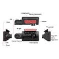 thumbnail image 3 of E-commerce Giant Dual Full HD Lens Car Dash Camera, 3 of 16