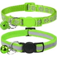 thumbnail image 1 of Taglory Collar reflectante para gatos con cascabel y seguridad, 1 of 5