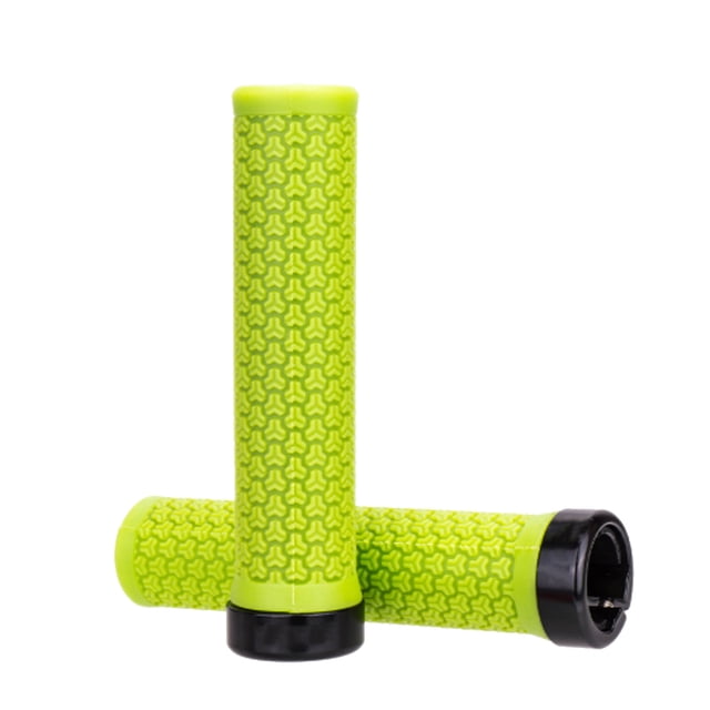 Sonducket 2 piezas de manillar de bicicleta de montaña Universal, cubierta a prueba de golpes, manillar de aleación de aluminio, mangas de agarre, piezas Ciclismo Verde Sonducket OD028226-04