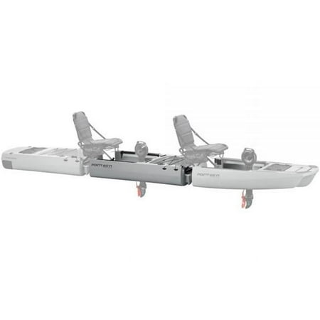 Kingfisher Mid Kayak Section Grey