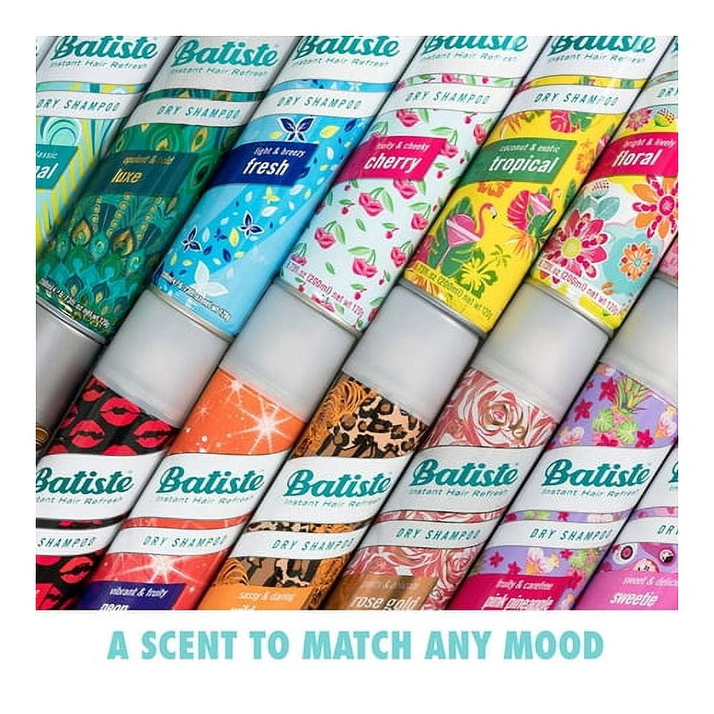 Batiste Dry Shampoo, Fresh Fragrance, 6.73 oz Pack of 5