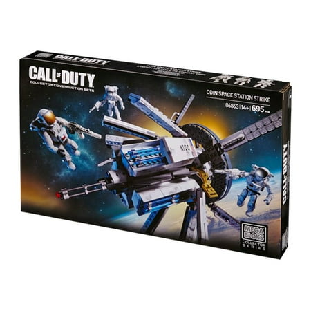 Mega Bloks Call of Duty ODIN Space Station Strike