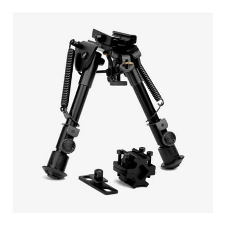 Tactical Bipod Kit with Compact Height Adjustable Rifle Bipod Barrel Mount Interface Fits Ruger 10/22 Marlin 22 Mossberg 715t Ruger SR22 Rifles, M1Surplus.., By m1surplus from (Best Ruger 10 22 Bipod)