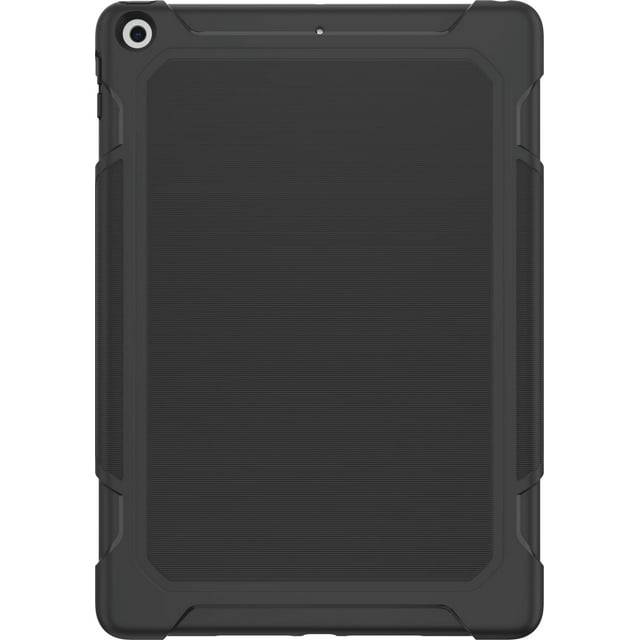 Slim Rugged Gel Case for iPad 10.2 inch- Black & Blue