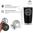 thumbnail image 4 of Christmas Gifts For New Dad 2026 Tumbler 20 Oz, Promoted to Dad Est 2026 Mug, Daddy Established 2026 Coffee Cup, 1st Time Fathers Day And Christmas Gifts, Daddy To Be Gift Ideas, Papa Travel Cup, 4 of 6
