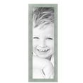 thumbnail image 2 of ArtToFrames 10" x 31" Sage Picture Frame, 10x31 inch Gray Wood Poster Frame (WOM-4585), 4 Pack, 2 of 7