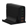 thumbnail image 1 of 245W USB C Charger 5 Ports PD Fast Charging Station 140W PD3.1/PPS/QC4+/QC3.0 Power Adapter ,Portable Station, 1 of 7