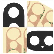3 Pcs Camera Lens Cap Protective Ring Phone Protector