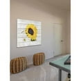 thumbnail image 4 of "Symphony III" Painting Print on White Wood, 4 of 7