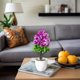 thumbnail image 1 of Simulation Flower Bouquet Living Room Table Flower Arrangement Flower Decoration Vase Potted, 1 of 6