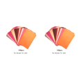 thumbnail image 4 of Matsuzay A5 Wrapping Paper Fashion Print Soft Packing Children Student Scrapbooking Handicrafts Folded Papers Gift Type3 NO3, 4 of 6