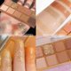 thumbnail image 3 of ZHAOCHENG Paleta de sombras de ojos de 10 colores, maquillaje de sombras de ojos con brillo mate, paleta de sombras de ojos neutras de larga duración y muy pigmentadas para mujer (02), 3 of 5