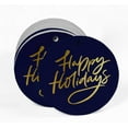 thumbnail image 2 of Inkdotpot Pack Of 50 Real Gold Foil Paper Tags Happy Holiday Favor Hang Tags, 2 of 7