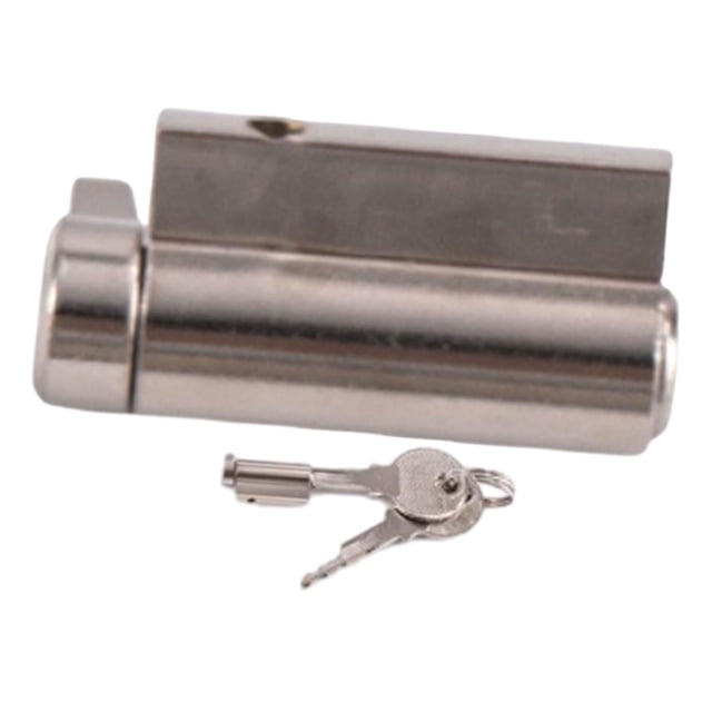 Lipstore Freezer Door Lock Cylinder Direct Replaces Multipurpose Portable with 2 Keys 22mm