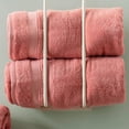 thumbnail image 3 of Brabson Wall-Mounted Metal Bathroom Towel Rack, Set of 2, White, 3 of 9