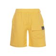 thumbnail image 1 of Yartina Shorts de Jogging pour Garçons Été Légers Décontractés Shorts de Sport Randonnée Camping Jaune 150, 1 of 7