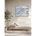 thumbnail image 5 of Vintage Blue Wall Art for Living Room,Canvas Picture Wall Decor for Bathroom Bedroom,Modern Abstract Art Oil Painting Painting Artwork for Office Kitchen Hallway Dining Room Home Decorations 24"x32", 5 of 8