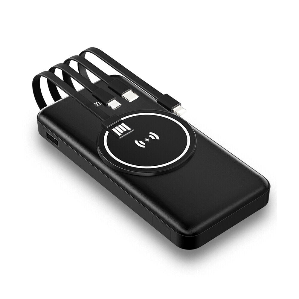 900000mAh Fast External Power Bank Backup Battery Charger for iPhone 14