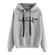 thumbnail image 4 of Sudadera con capucha para mujer, jersey, manga larga, estampado, cómoda, con cordón, blusa, tops Pompotops gfhjh13841, 4 of 7