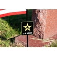 Allied Go Army Veteran Grave Marker With 30 Inch Tall American Cemetery ...