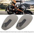 thumbnail image 4 of 1 Par Guardamanos Motocicleta Negro Guardamanos Cortaviento Guardamanos Parabrisas Universal para Dirt Pit Bike Street Bike Motocicleta Motocross Supermoto Carreras ATV ANGGREK  Otros, 4 of 8