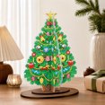 thumbnail image 6 of Christmas Tree Diamond Art Kit, DIY Hanging Ornament for Adults and Beginners, Tree Window Wall Decor and Handmade Gift, 6 of 7