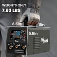 thumbnail image 5 of MIG Welder 110V 140A Flux Core Welder 3 in 1 MIG/Lift TIG/Stick Welding Machine with 1lb Flux Core Wire For Beginners DIY Projects Auto Repairs Home Maintenance, 5 of 8