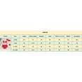 thumbnail image 3 of Douhoow Newborn Infant Girls Valentine Romper Heart Print Doll Collar Short Sleeve Bodysuits with Headband, 3 of 9