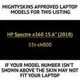 thumbnail image 2 of MightySkins HPSX3601518-Wildheart Skin Decal Wrap for HP Spectre X360 15.6 in. 2018 Sticker - Wildheart, 2 of 3