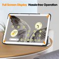 thumbnail image 6 of Allytech Google Pixel Tablet Case 10.95" 2023, Ultra Slim Fit Lightweight Shockproof Multi Angle Viewing Stand Protective Cover Case for Google Pixel Tablet - Cat, 6 of 10