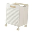 thumbnail image 3 of Cesto plegable para la colada, cesto para la colada con ruedas, cesta para la colada con ruedas y asas, fácil de transportar para dormitorio, baño Crema, 3 of 8
