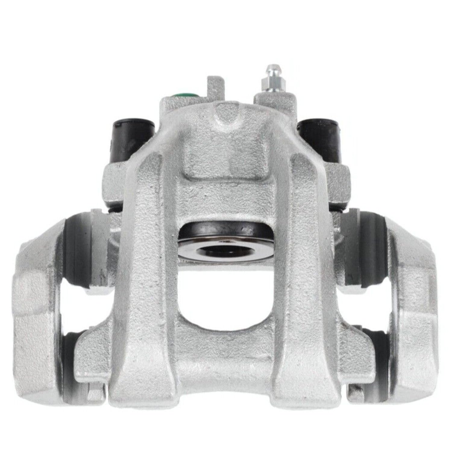Detroit Axle - Rear Disc Brake Calipers w/Brackets Replacement for 2011-2020 Dodge Durango Jeep Grand Cherokee - 2pc Set