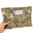 thumbnail image 3 of Floral Makeup Bag Travel Make Up Bag Zipper Toiletry Bag Small Cosmetics Bag for Women, 3 of 6