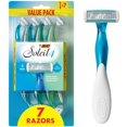 thumbnail image 1 of BIC Soleil 4 Rasoirs Jetables à 4 Lames pour Femmes, Rasage Flexible pour une Peau Estivale Lisse, Lot de 7, 1 of 3