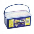 thumbnail image 2 of Creativity Street Sidewalk Chalk with 12 Assorted Colors, 52 Count, Carrying Case, 2 of 3