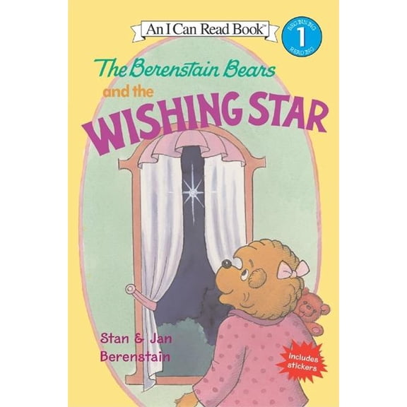 I Can Read Level 1 The Berenstain Bears and the Wishing Star, (Paperback)