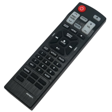 AKB73655711 Replace Remote for LG Home Audio CM4530 CM4330 CM4330F CM4430 CM4430