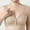 Beige, variant on Fatuov Plus Size Wirefree Bras for Women Front Closure Full Coverage Push-Up Bralettes for Everyday, Sexy Thin Breathable Bras
