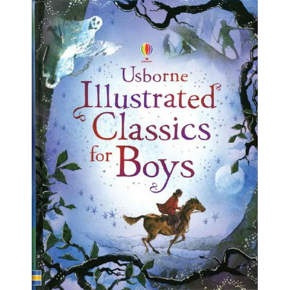 Pre-Owned Illustrated Classics for Boys (Illustrated Stories) (Hardcover) 0794524397 9780794524395