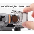 thumbnail image 5 of YFind for DJI 2 Filters Set Ultra Clear HD Optical Glass Lens ND8 Drone Camera Accessories Lightweight Portable PC Material 6.4x4.5x1.5CM Black, 5 of 9