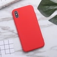 thumbnail image 5 of Solid Color Silicone Phone Case Cover Protector for iPhone XS Max/XS/X/7/8/7P/8P, 5 of 7