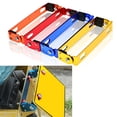 thumbnail image 3 of Motorcycle License Plate Frame License Plate Rack Aluminum Alloy Red Mingyqi, 3 of 4