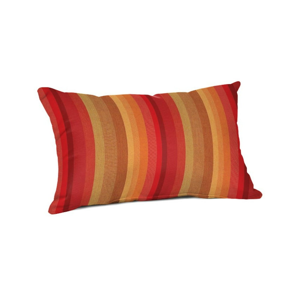 Sunbrella Rectangle 20 x 13 in. Throw Pillow Astoria Sunset