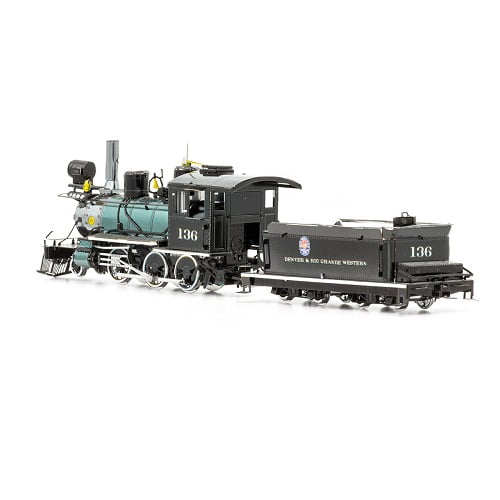 Freight Train 3D Model Kit Fascinations Metal Earth Gift Box Sets 