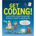 thumbnail image 3 of Get Coding! Learn HTML, CSS, and JavaScript and Build a Website, App, and Game, 3 of 7