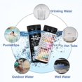 thumbnail image 3 of Drinking Water Test Strips, 16 In 1 Water Testing Kits For Drinking Water 100pcs Water Test Strips For Well Tap Water Quality Testing For Lead, Chlori_Special Gift, 3 of 5