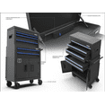 thumbnail image 7 of Hart 24-inch Steel Tool Chest Combo with Built-In Power Strip, 400 lb Capacity, 7 of 7