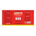 thumbnail image 4 of Crete Urinal Drain Cleaner, Restores Pipes to Original Diameter, Urinal Descaler & Deodorizer, Safe for Pipes, 32 oz, Pack of 1, 4 of 8